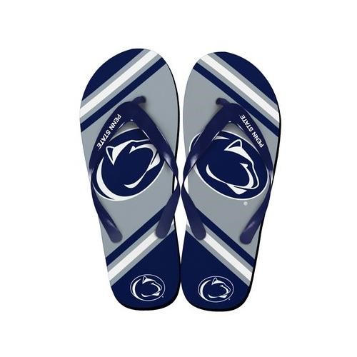 Penn State Nittany Lions Flip Flop Unisex Gradient Big Logo - (1 Pair) - L