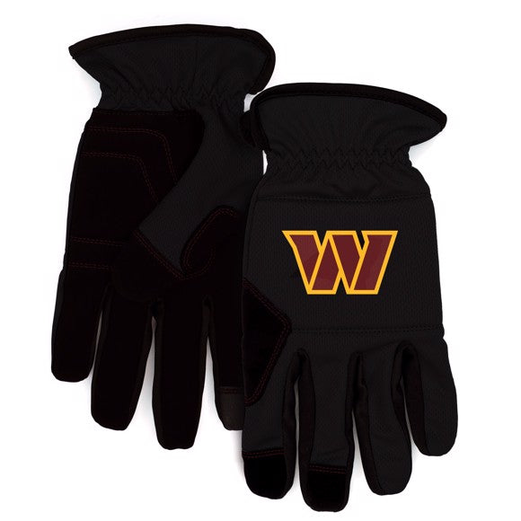 Washington Commanders Work Glove Periodic Restock
