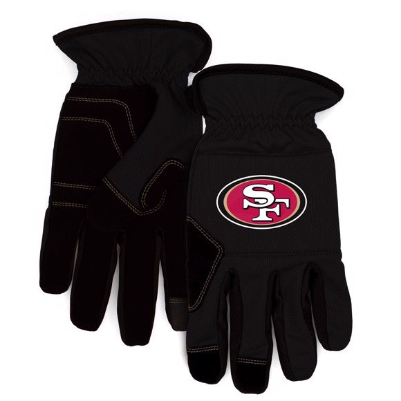 San Francisco 49ers Work Glove Periodic Restock