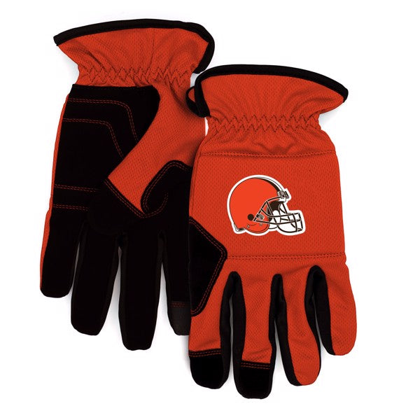 Cleveland Browns Work Glove Periodic Restock