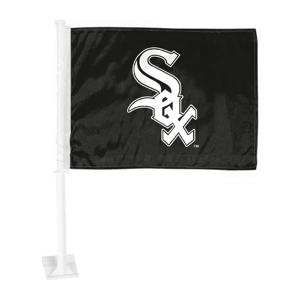 Chicago White Sox Flag Car Primary Logo