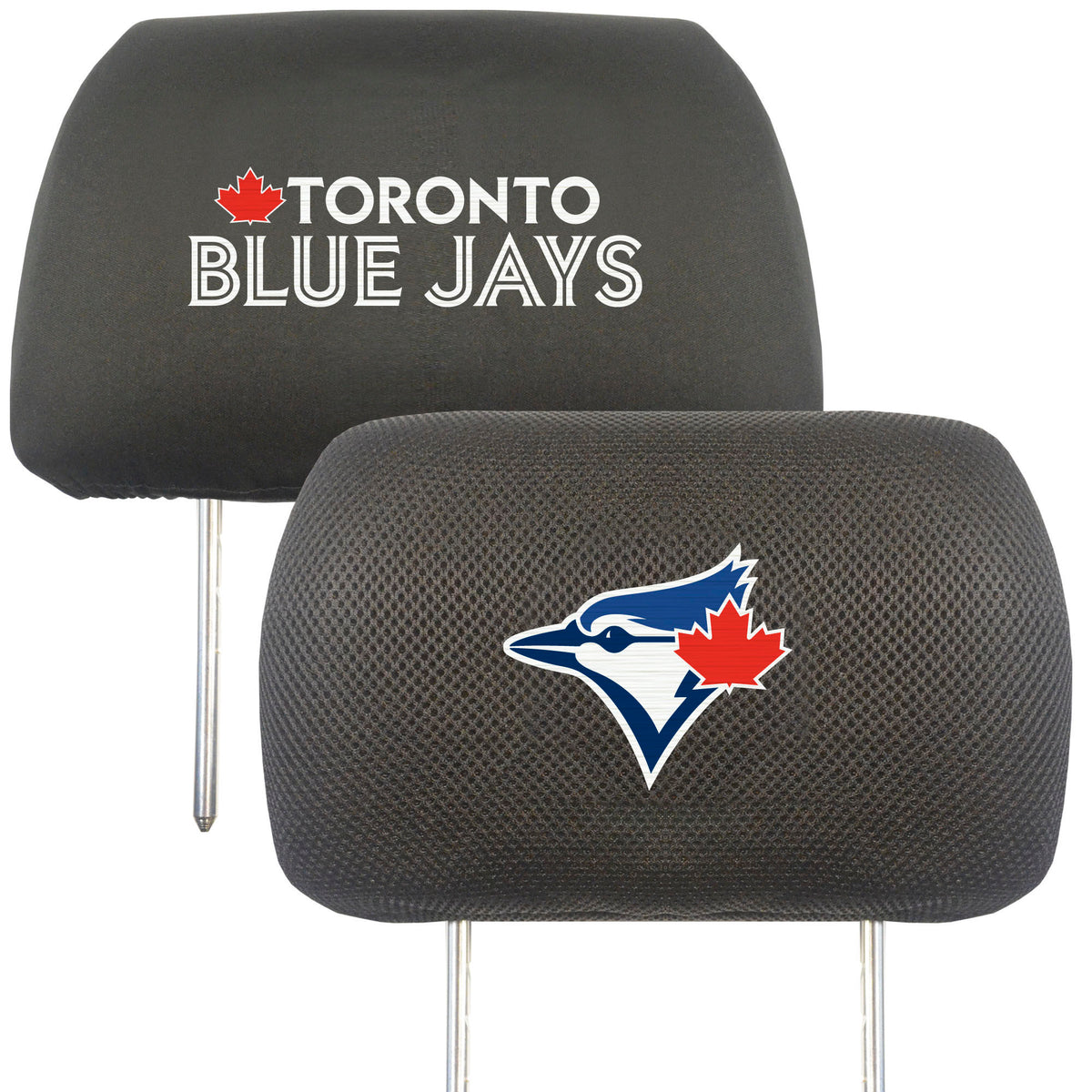 Toronto Blue Jays Head Rest Covers Periodic Restock