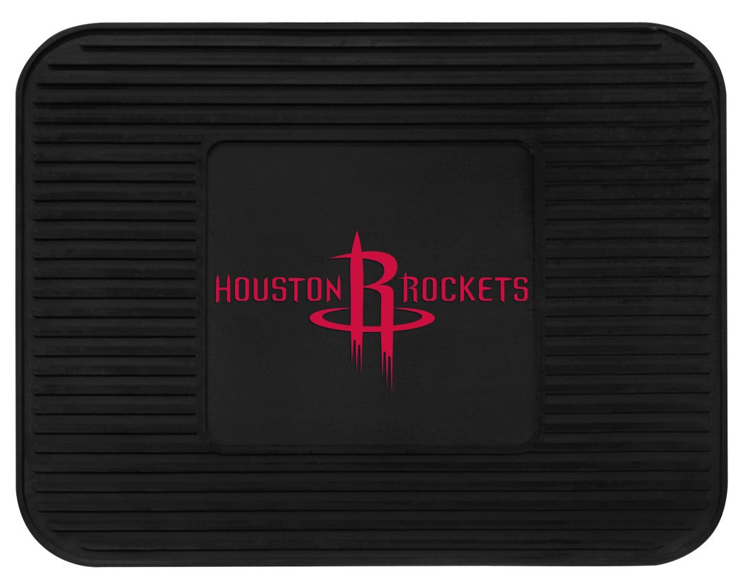 Houston Rockets Car Mat Heavy Duty Vinyl Rear Seat