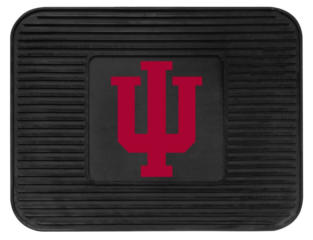 Indiana Hoosiers Car Mat Heavy Duty Vinyl Rear Seat - Special Order