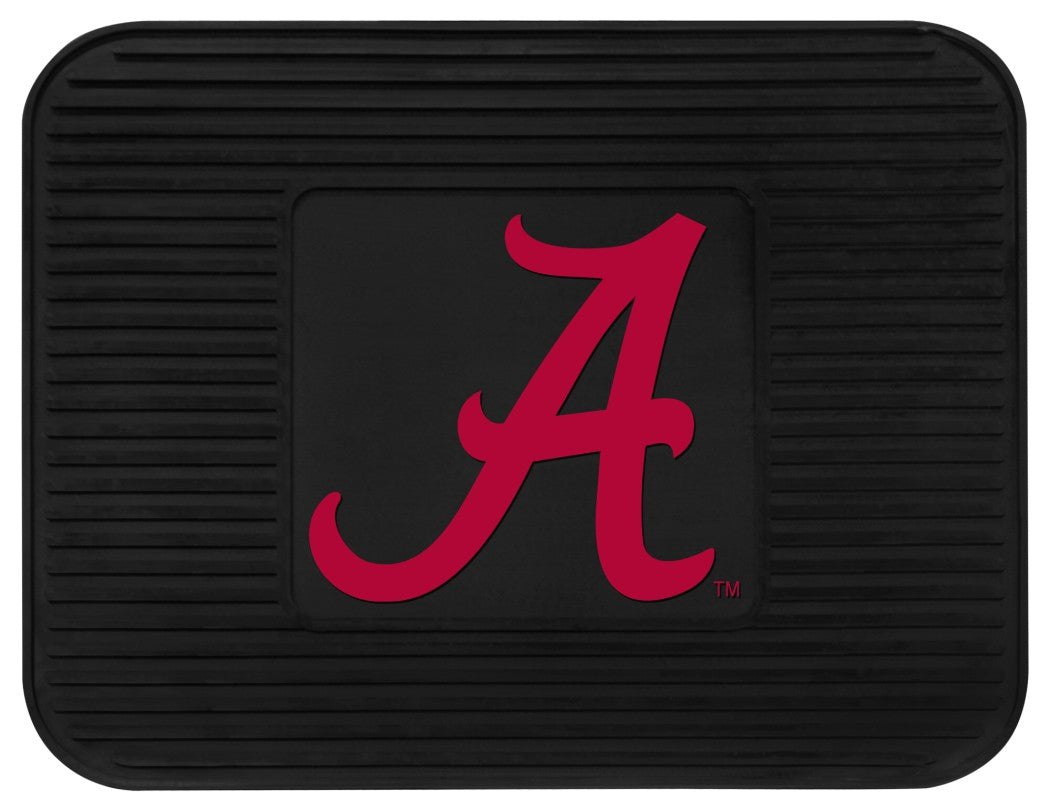 Alabama Crimson Tide Car Mat Heavy Duty Vinyl Rear Seat