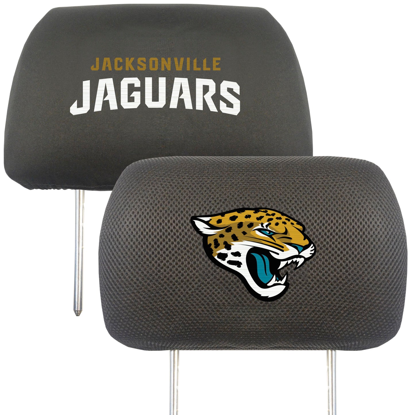 Jacksonville Jaguars Headrest Covers FanMats