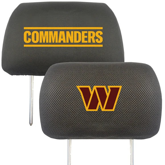 Washington Commanders Headrest Covers FanMats
