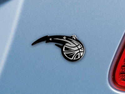 Orlando Magic Auto Emblem Premium Metal Chrome