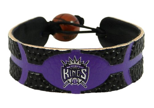 Sacramento Kings Bracelet Team Color Basketball CO