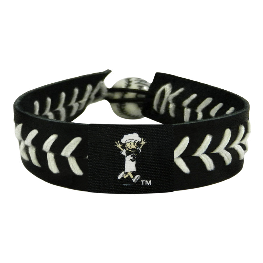 Milwaukee Brewers Bracelet Team Color Baseball Sausage Guy 3 CO