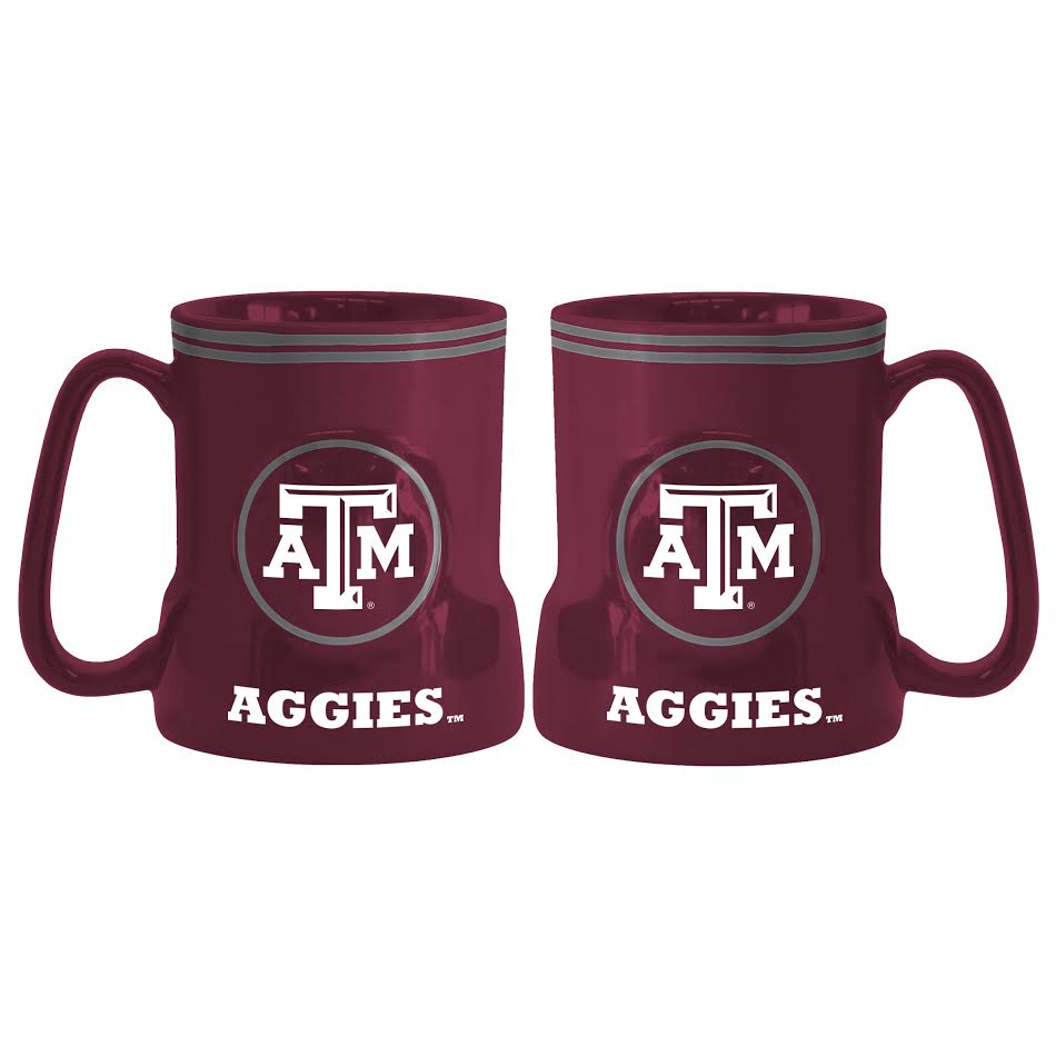 Texas A&M Aggies Coffee Mug - 18oz Game Time