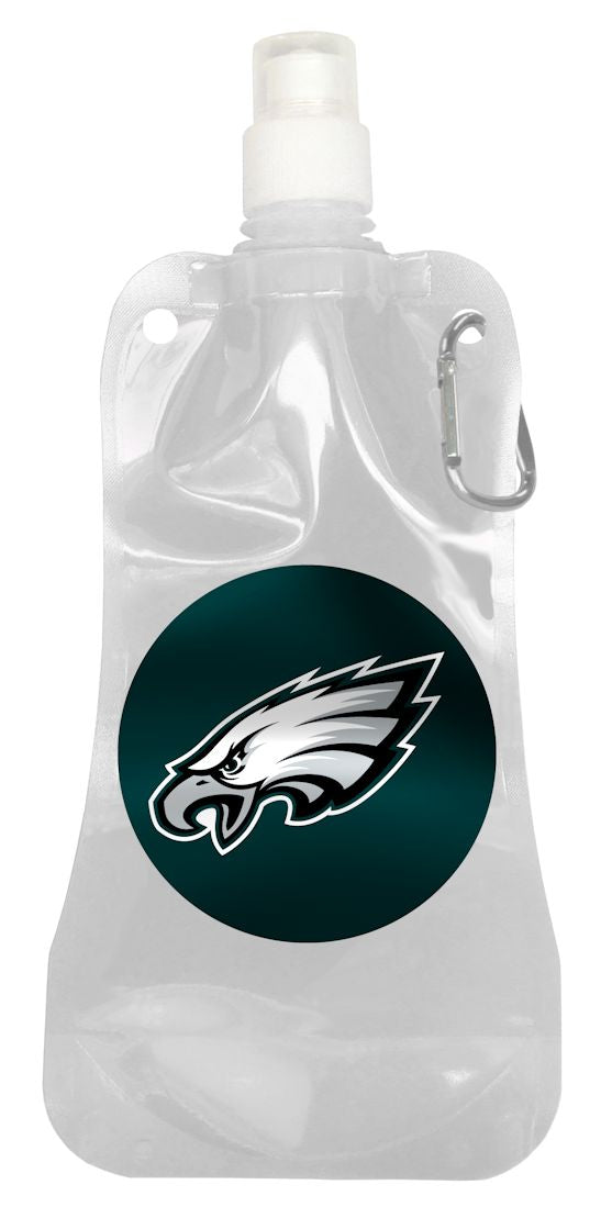 Philadelphia Eagles Water Bottle 16oz Foldable CO