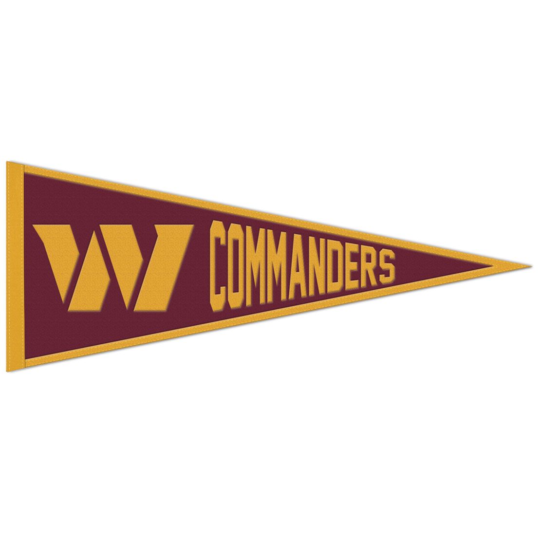Washington Commanders Pennant Wool 13x32