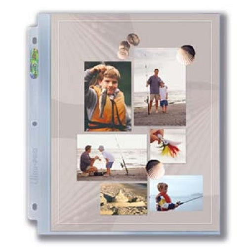 Ultra Pro Page 1-Pocket 8 1/2 x 11 (Case of 300) - Special Order