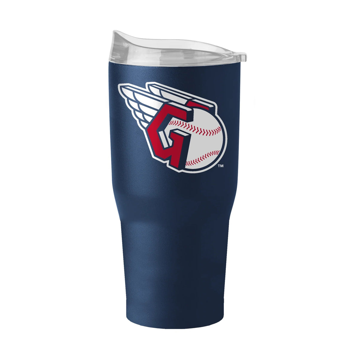 Cleveland Guardians Tumbler 30oz Flipside Powder Coat - Special Order