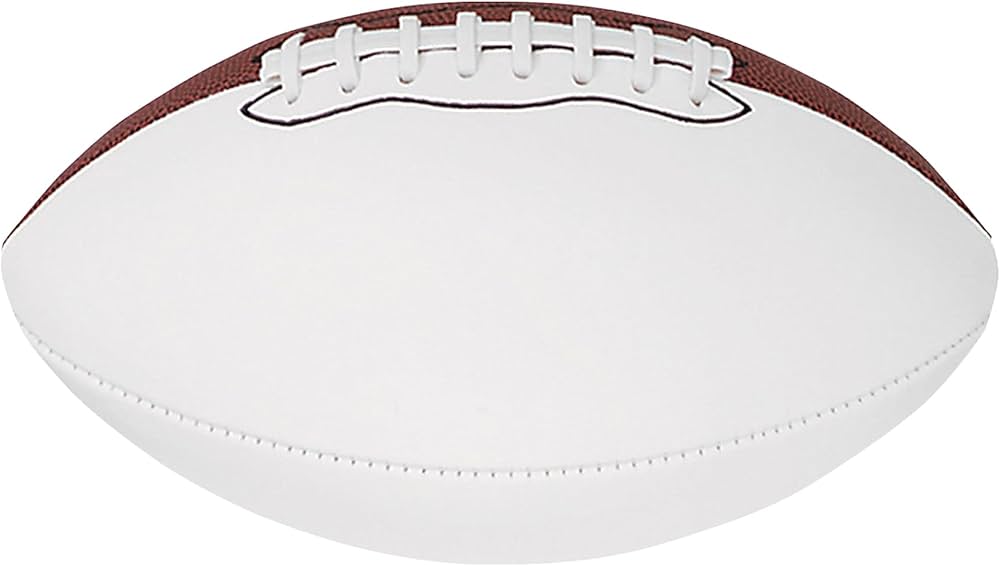 Signature Series Mini Size Generic Football Deflated