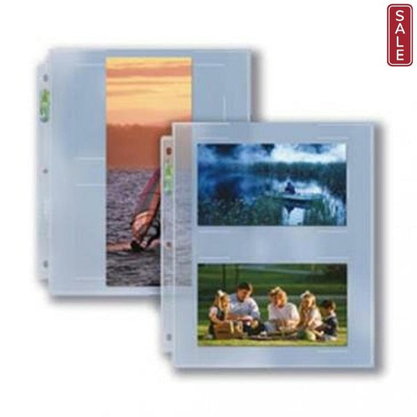 3-Hole APS Photo Page Case of 300