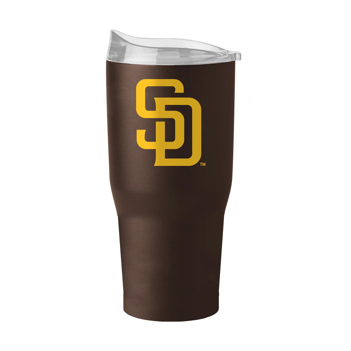 San Diego Padres Tumbler 30oz Flipside Powder Coat - Special Order