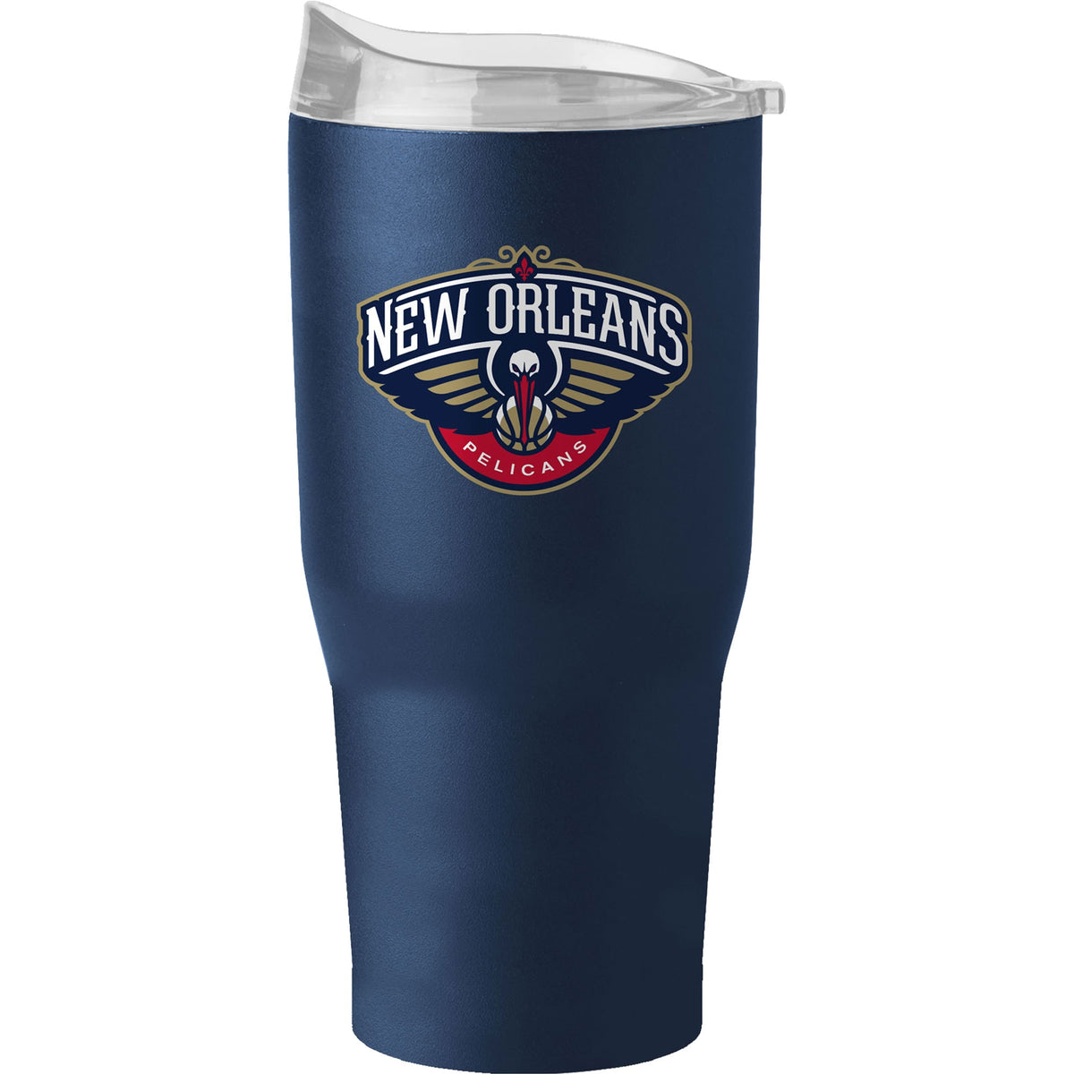 New Orleans Pelicans Tumbler 30oz Flipside Powder Coat - Special Order
