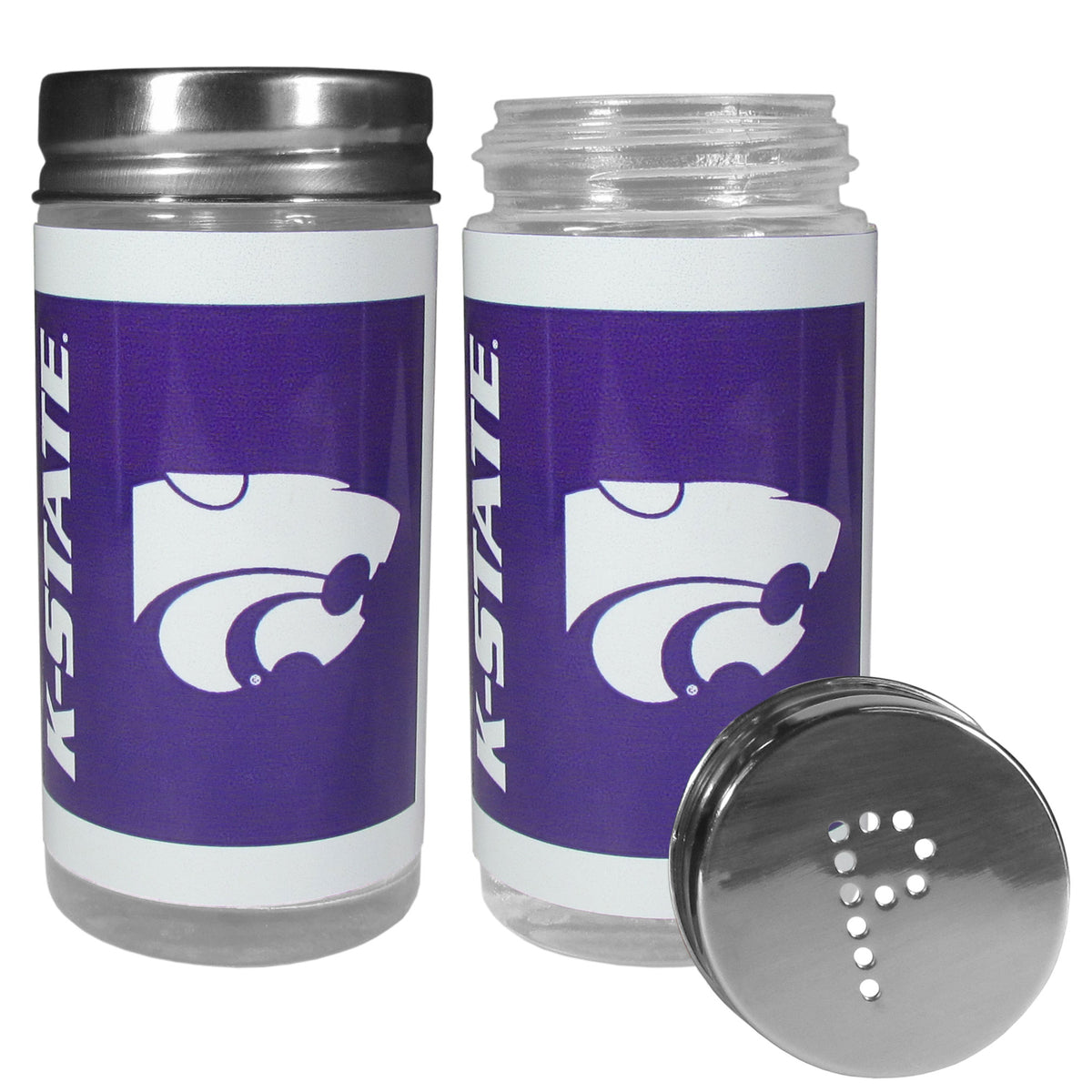 Kansas State Wildcats Salt and Pepper Shakers Tailgater - Special Order