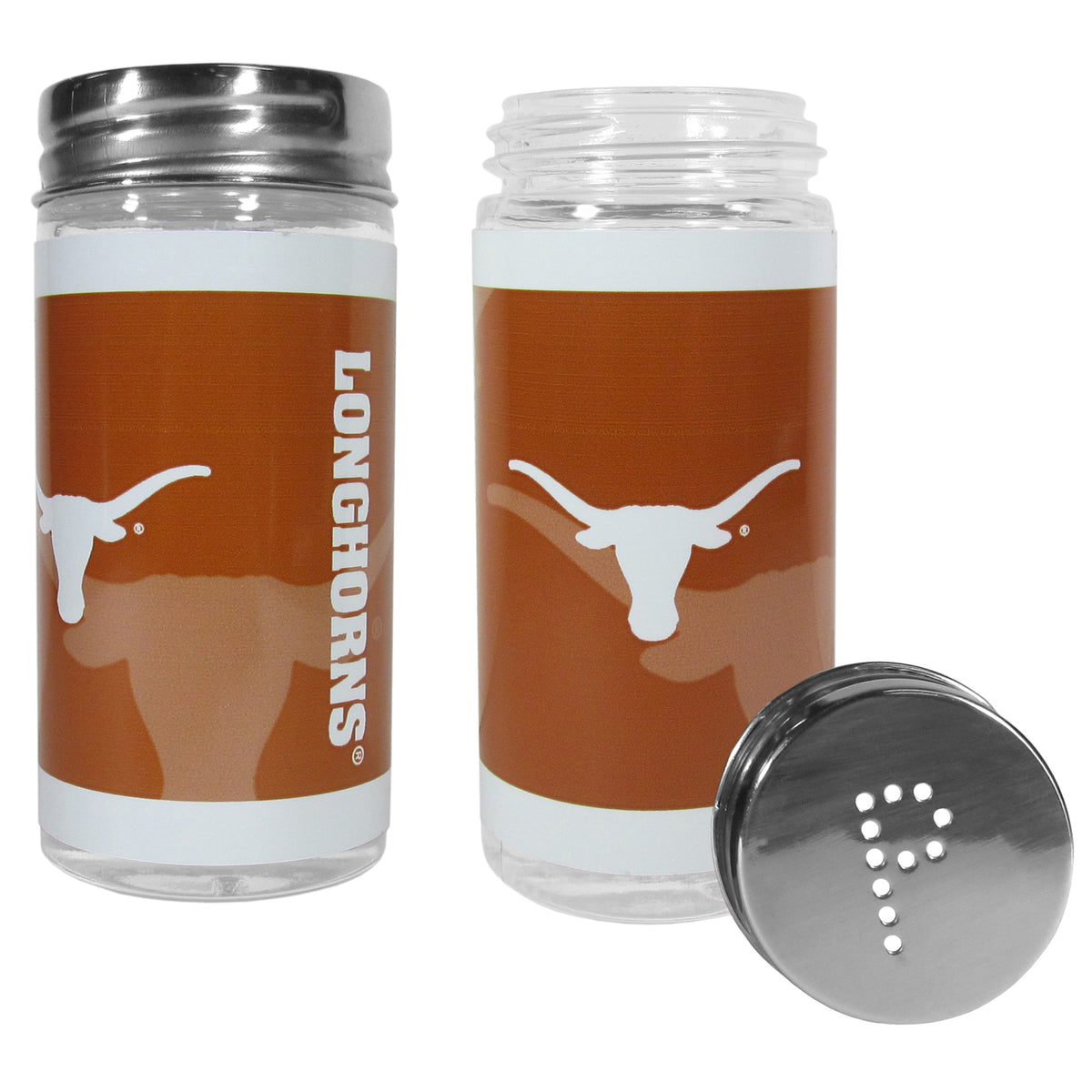 Texas Longhorns Salt and Pepper Shakers Tailgater - Special Order