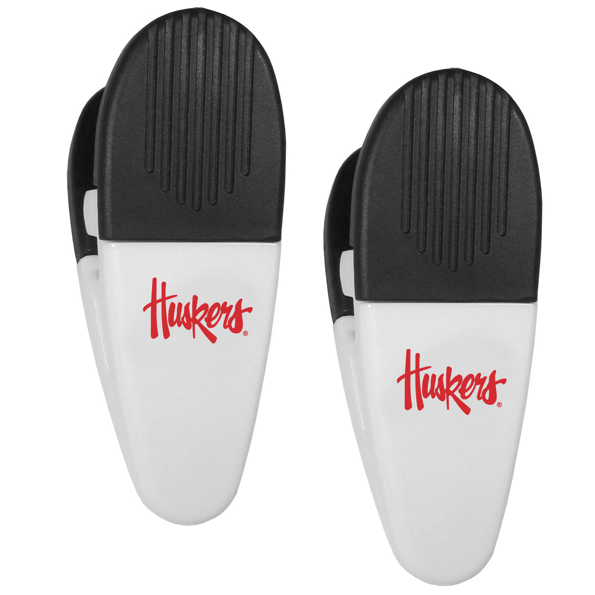 Nebraska Cornhuskers Chip Clips 2 Pack