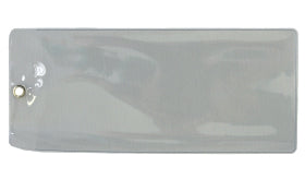Clear Lanyard Ticket Holder