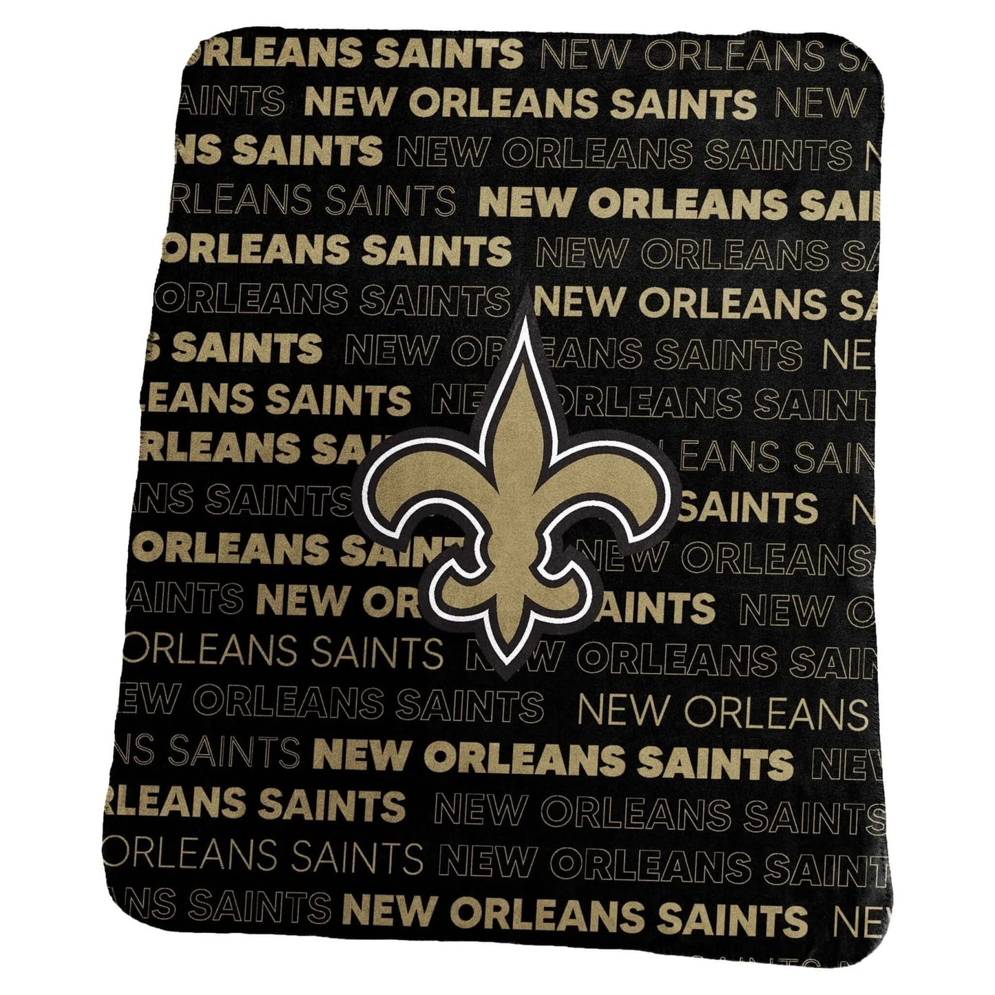 New Orleans Saints Blanket Classic Fleece