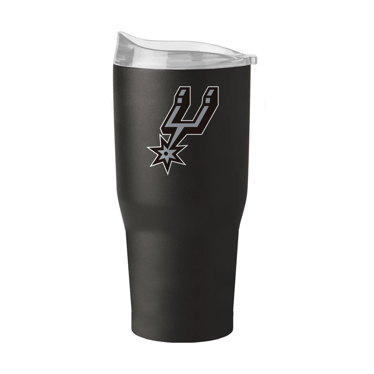 San Antonio Spurs Tumbler 30oz Flipside Powder Coat - Special Order