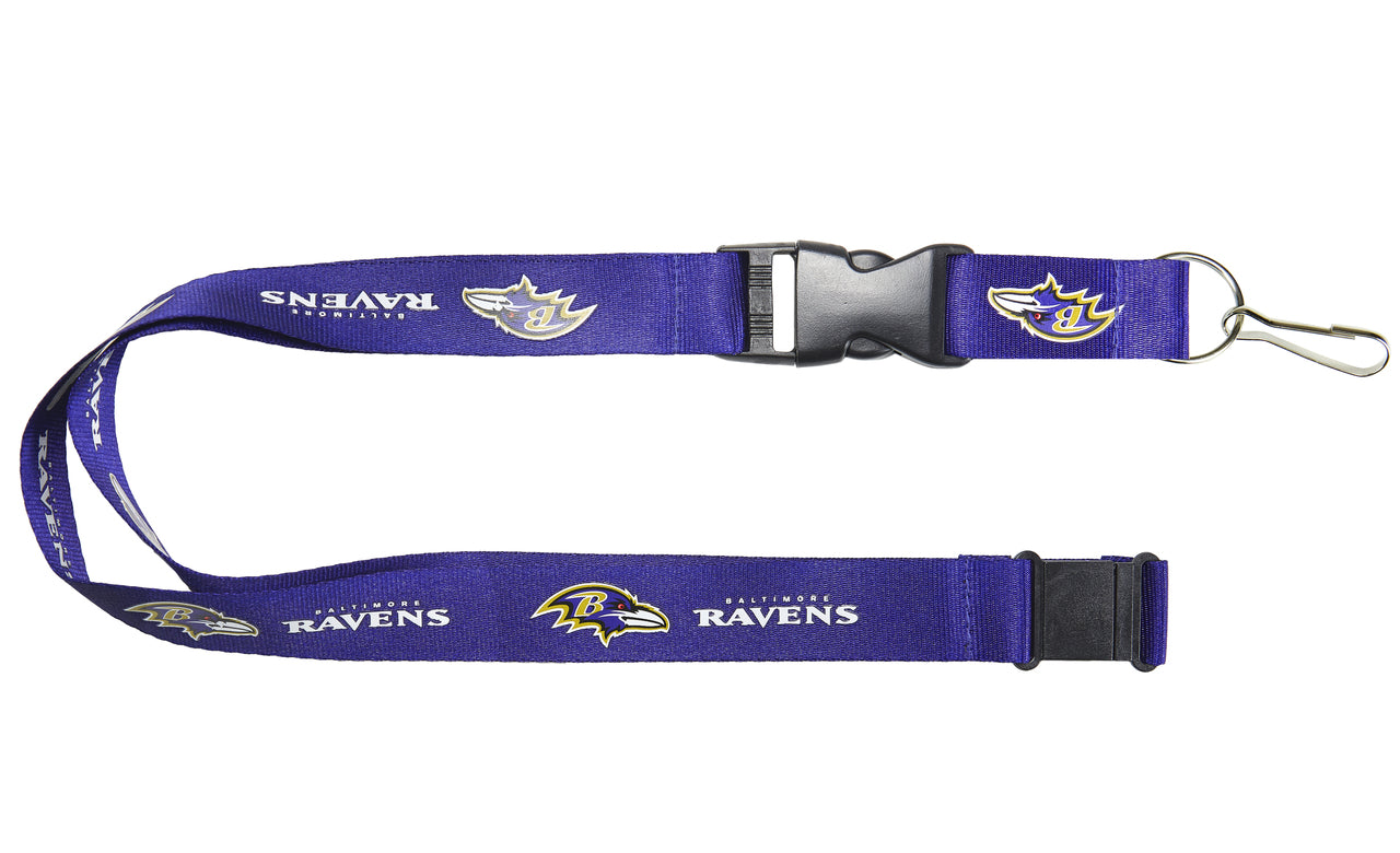 Baltimore Ravens Lanyard Purple