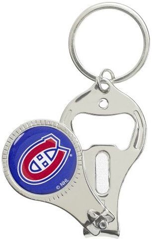 Montreal Canadiens Keychain Multi-Function