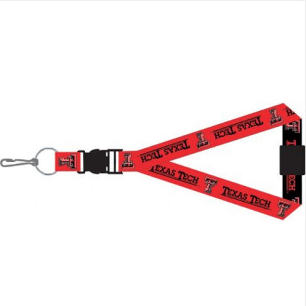 Texas Tech Red Raiders Lanyard Reversible - Special Order