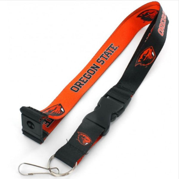 Oregon State Beavers Lanyard Reversible - Special Order