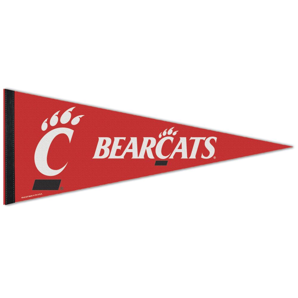 Cincinnati Bearcats Pennant 12x30 Premium Style - Special Order