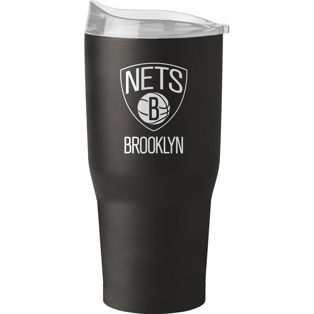 Brooklyn Nets Tumbler 30oz Flipside Powder Coat - Special Order