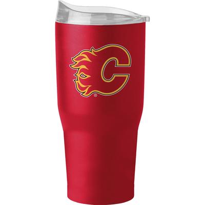 Calgary Flames Tumbler 30oz Flipside Powder Coat - Special Order