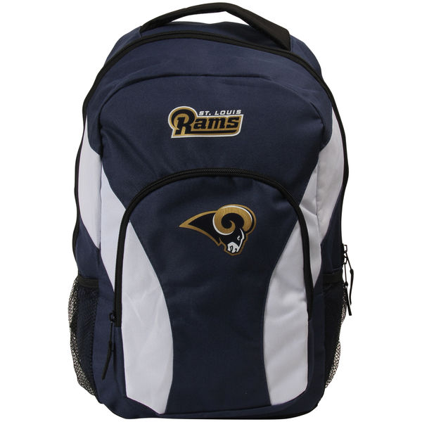 St. Louis Rams Backpack Draftday Style Navy