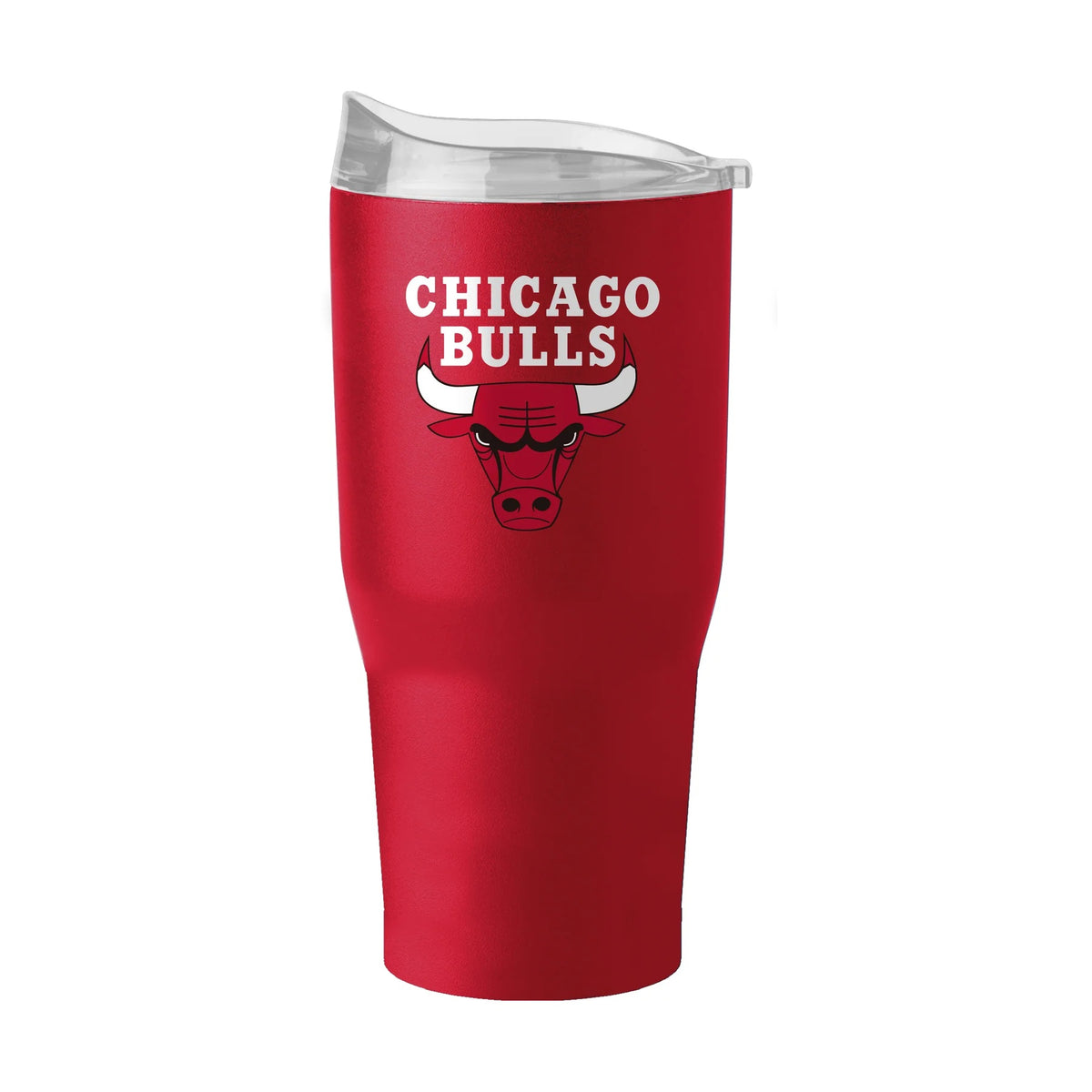 Chicago Bulls Tumbler 30oz Flipside Powder Coat - Special Order