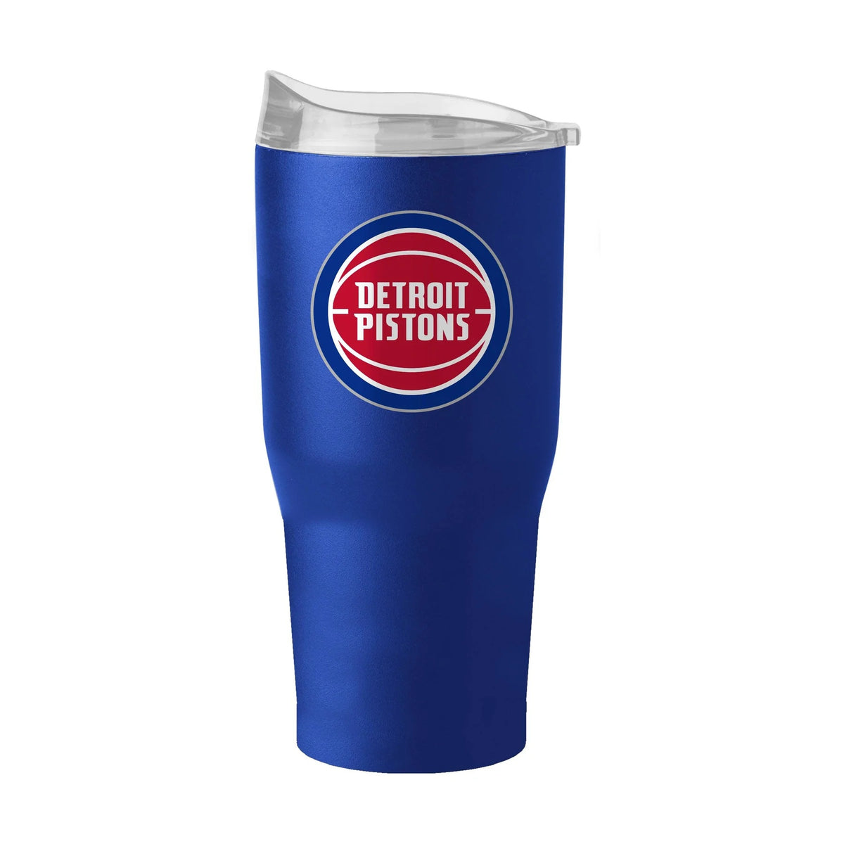 Detroit Pistons Tumbler 30oz Flipside Powder Coat - Special Order