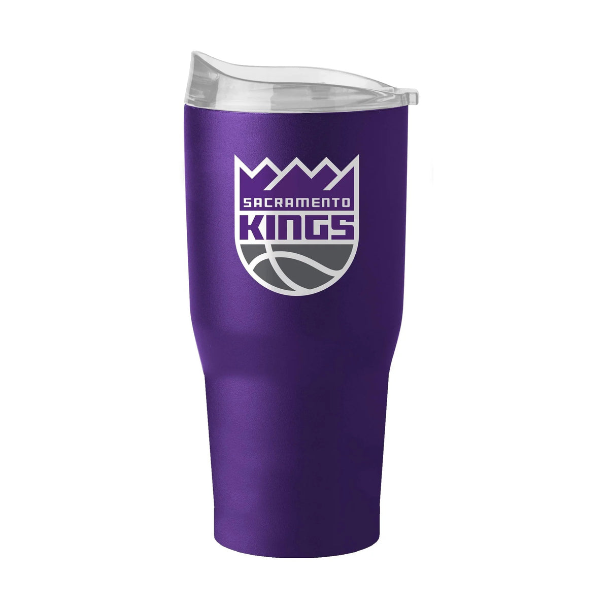 Sacramento Kings Tumbler 30oz Flipside Powder Coat - Special Order