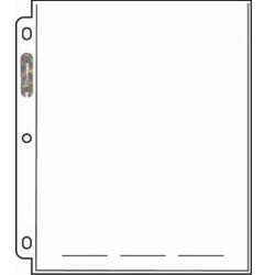 Ultra Pro 8"x10" Pages 201D (100ct)