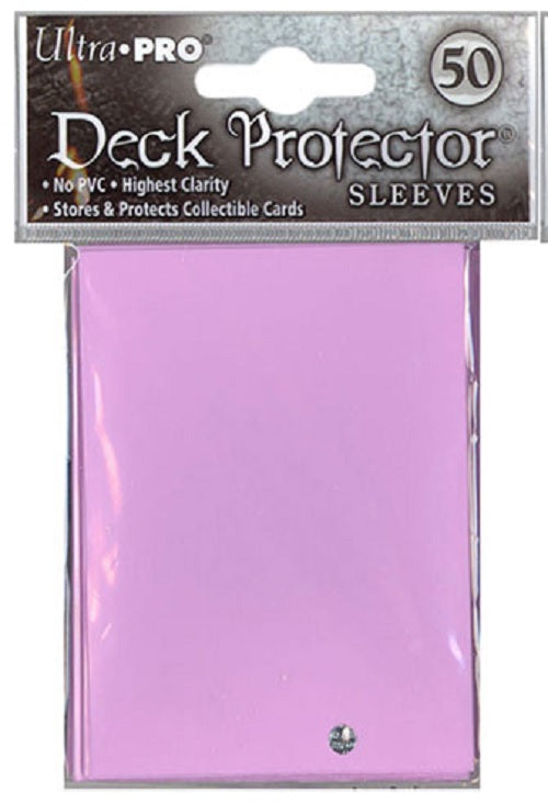 Deck Protectors - Standard Size - Sunset Pink - Pack of 50