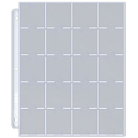 Ultra Pro 20-Pocket Coin Pages (10ct)