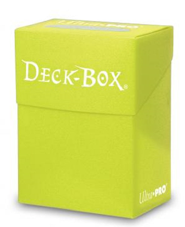 Deck Box - Yellow - PRO 80+
