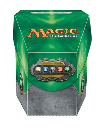 Deck Box - ProHex - Magic: The Gathering - Commander - Green