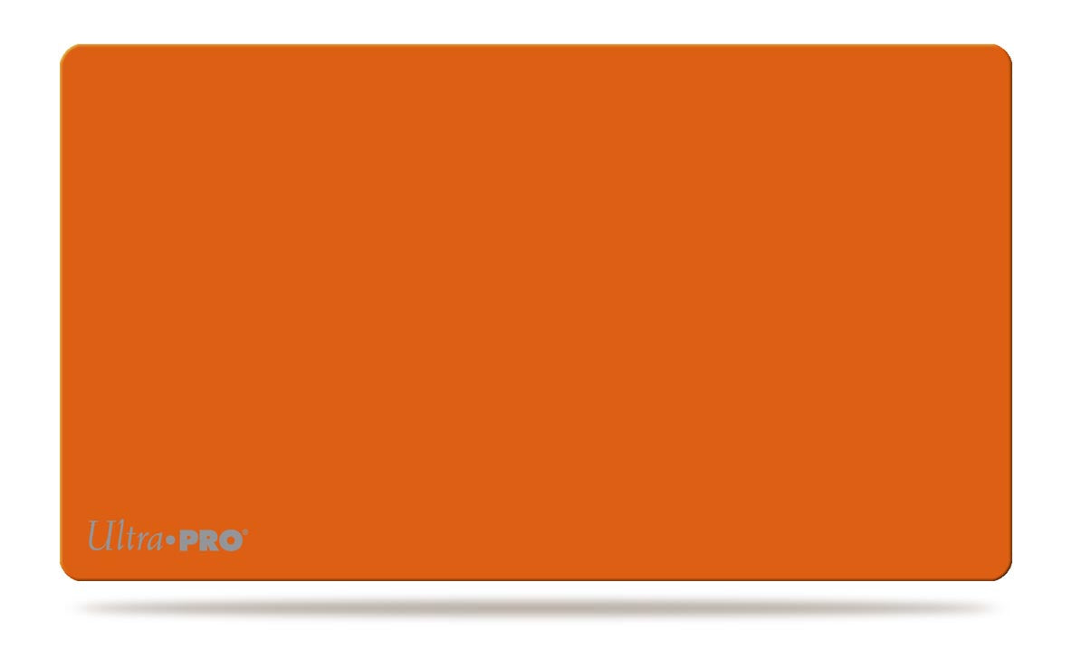 Ultra Pro Playmat - Solid Pumpkin Orange - Special Order