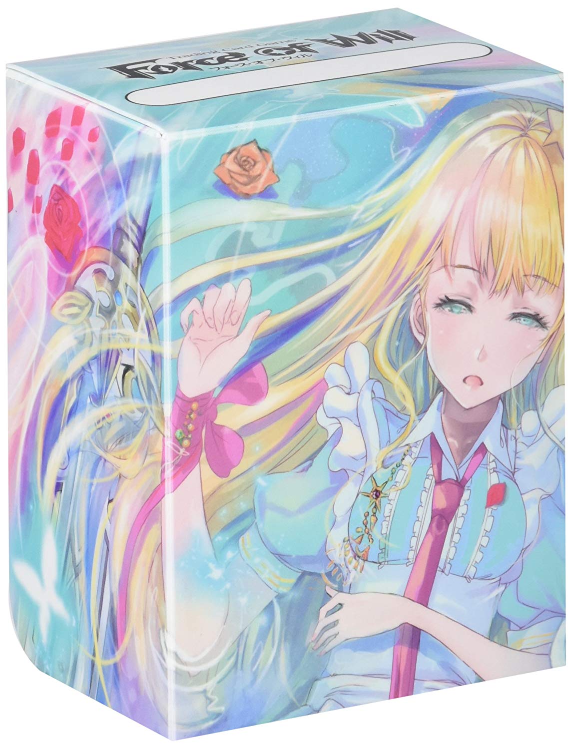 Deck Box - Force of Will (60/cs) - Alice #2 - - Special Order