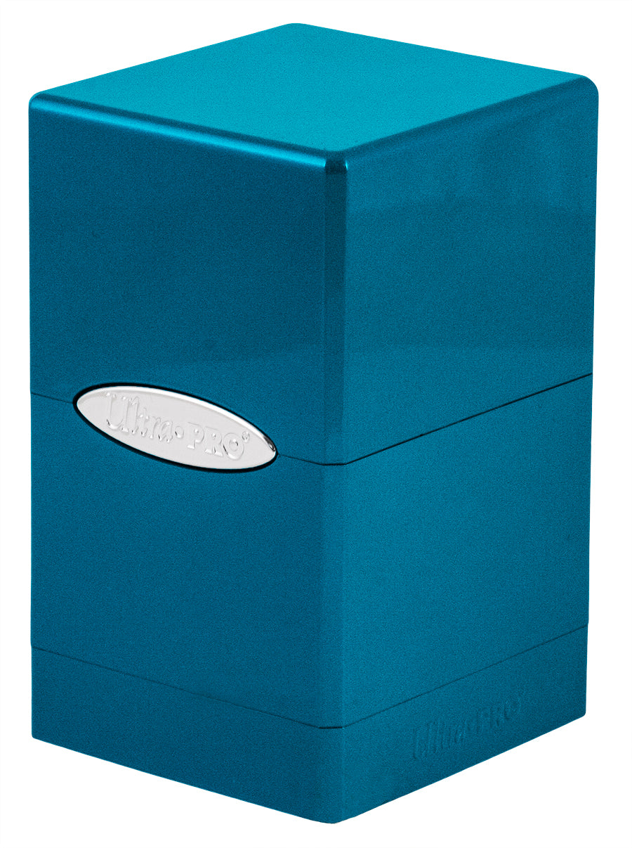 Satin Tower Deck Box - Ice