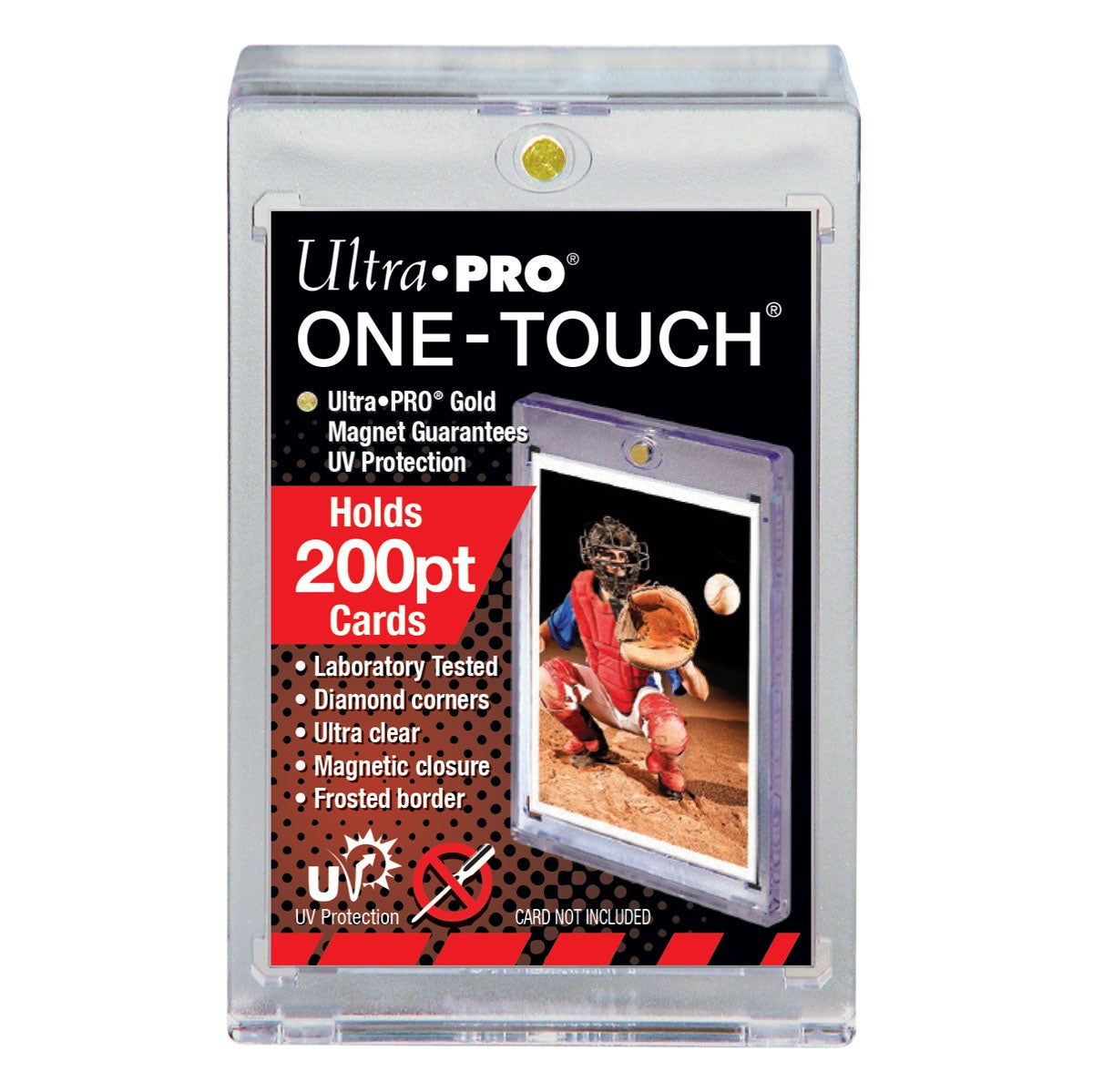 One Touch UV Card Holder Magnetic - 200pt