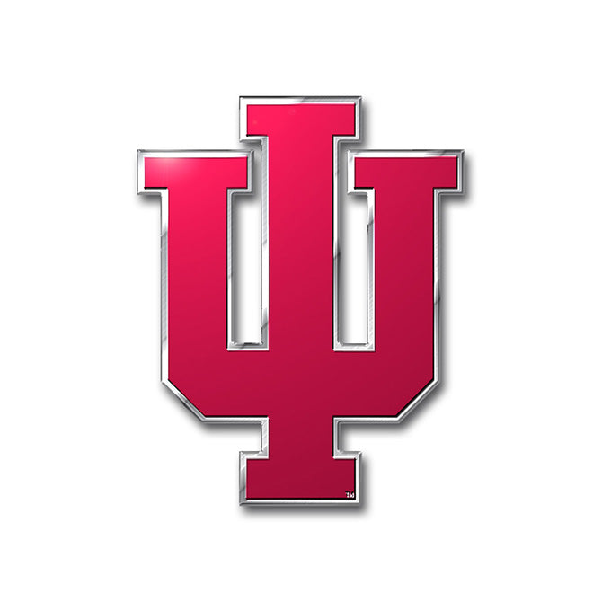 Indiana Hoosiers Auto Emblem Color